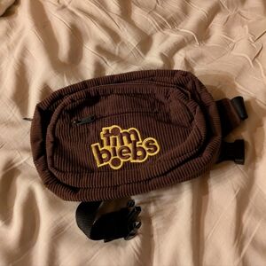 Rare Justin Bieber x Tim Hortons "Tim Biebs" Fanny Pack